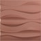 Ekena Millwork 19 5/8in. W x 19 5/8in. H Thompson EnduraWall Decorative 3D Wall Panel Covers 2.67 Sq. Ft. WP20X20TMFCP - alternate 1